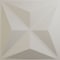 Ekena Millwork 11 7/8in. W x 11 7/8in. H Kent EnduraWall Decorative 3D Wall Panel Covers 0.98 Sq. Ft. WP12X12KEGBW - alternate 1